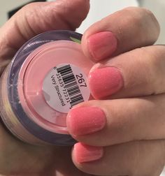 Sns 267 Very Structured - beautiful! Gel Powder Nails, Dip Colors, Nail Dipping Powder Colors, American Nails, Nails 2017