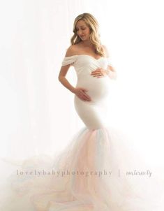 Tulle Train, Maternity Dresses For Photoshoot, Crop Top Set, Tube Skirt, Maternity Skirt, Maternity Gowns, Photoshoot Dress, Rainbow Baby, Unique Styles