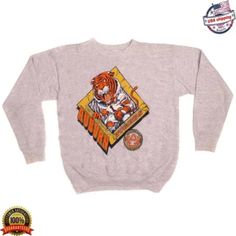 Vintage Ncaa Auburn Tigers Mascot Logo Sweatshirt, Auburn Tigers Shirt, Auburn University Shirt, Unisex T-Shirt Sweatshirt, Vintage Shirt Berb Color : Sport Grey Our Classic T-Shirt Serves As The Perfect Short-Sleeved Shirt For Your Unique, Funny, Or Personalized Designs. Brand: Gildan Heavy Weight Fabric Classic Unisex Makes This An Easy Fit Size Up If You Want Something Roomier Our Shirts Materials: 100% Cotton ** Note: - Double Check Your Address Before Ordering. - If You Want To Return The G Tigers Shirt, University Apparel, University Shirt, Tiger Shirt, Auburn University, Mascot Logo, Auburn Tigers, Logo Sweatshirt, Sweatshirt Vintage