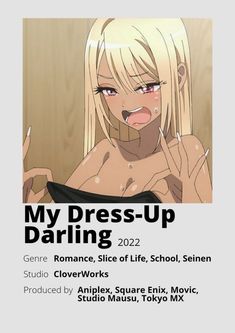 the poster for my dress - up daring