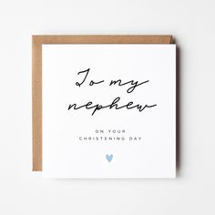 a greeting card with the words, one year together happy anniversary written in cursive font