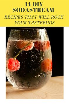 Sodastream Recipes, Sodastream Syrup, Sparkling Water Recipes, Homemade Syrups, Soda Stream Recipes, Healthy Soda, Soda Syrup, Drink Syrups, Homemade Soda