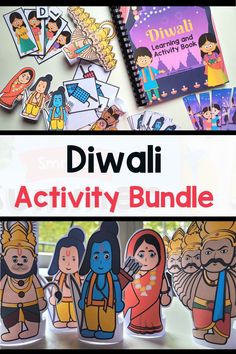 Looking for Printable Activities for Diwali for your preschooler? This Diwali bundle with 95 Pages is perfect! See all the included Activities in the blog School Board Decoration, Classroom Art Projects, Diwali Celebration, Baby Drawing, Diwali Festival