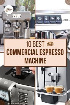 the top ten best commercial espresso machines