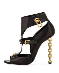 Tom Ford Charles Jourdan, Kinds Of Shoes, Shoe Lover, Heeled Sandals, Beautiful Shoes