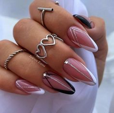 Dope Nails, Long Acrylic Nails