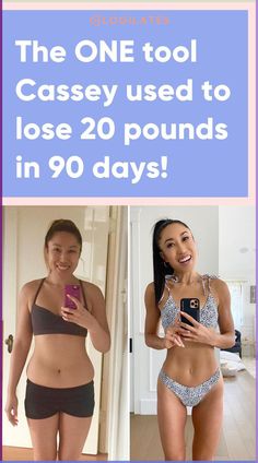 If you have some health or weight loss goals for the new year then you'll definitely want to check out Cassey's story about how she lost 20 pounds in 3 month. Find out the tools she swears by and get the fitness inspiration you need from fitness influencer, Blogilates! Start your own fitness journey today!