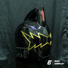 HELLO! Welcome to ANIKI COSPLAY :) Here's one of our collection of COSPLAY HELMET, which was made by hand to screen accurate quality. All the helmets are handmade products from scratch, not a mass produced or done by machine! This one is for BLACK DINO THUNDER (abare black) or WHITE DINO THUNDER (abare killer) The helmet have a visible visor, padding, and also breathing holes for extra comfort. IT'S A PRE-ORDER ONE AND READY TO BE SHIPPED IN 6-8 WEEKS IF YOU ARE INTERESTED, PLEASE CHECK OUT THIS Black Anime Print Cosplay Costume For Halloween, Black Punk Cosplay Costume For Themed Events, Themed Black Cosplay Costume For Cosplay Events, Themed Black Cosplay Costume For Events, Black Cyberpunk Cosplay Costume, Black Punk Costume For Themed Events, Black Punk Style Costumes For Themed Events, Punk Style Black Costume For Cosplay, Black Anime Print Cosplay Costume