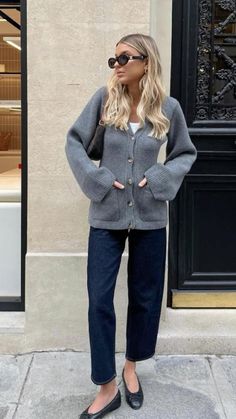 Grey And Blue Outfit, Stylish Footwear, Instagram Paris, Blue Outfit, Top 20, Fall Winter Outfits