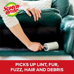 Look fabulous from day until night with the Scotch Brite Lint Roller, your little secret weapon. Whether you have a furry friend at home, or you simply need to freshen up before a big meeting, this lint roller picks up fur, fluff and other stuff so you can put your best foot forward. The ergonomic handle fits comfortably in your hand and the roller makes quick touchups a snap. Plus, it’s equipped with Scotch Brand adhesive so you know you can rely on it to get the job done. Stash the Scotch Brit Lint Rollers, Pet Hair Removal, Lint Roller, Free Hair, Ergonomic Handle, Get The Job, Touch Up, Pet Hair, Scotch