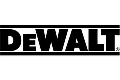 the dewt logo is shown in black and white