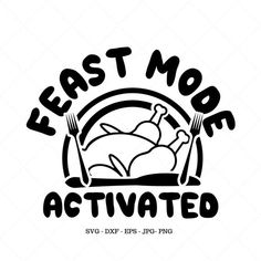 the logo for fast mode activated