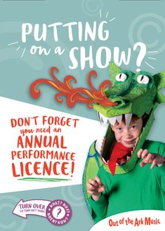 If you're performing an Out of the Ark Music school musical, you'll need an Annual Performance Licence. Click the image to find out more! Teachers, school musicals, primary school musical, songs for schools, music for schools, junior school musical, school pantomime, school play! Christmas Plays, Dragon Day, Primary Songs, School Songs, Christmas Musical, Nativity Christmas, Christmas Play, Pantomime, The Ark