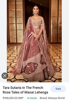 Asian Wedding Dress, Lehenga Designs Simple, Indian Bride Outfits, Bridal Lehenga Collection, Indian Bridal Lehenga