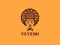 Identity Inspiration, Portfolio Template Design, Mother Art, African Art Paintings, Logo Brand Identity, Hair Images, Freelance Graphic Design, African Design