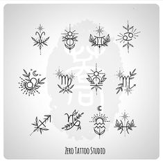 the zodiac symbols and their meanings