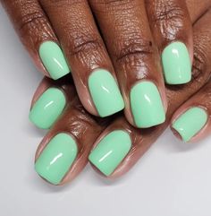 Perfect Nail Color, Nail Colors For Dark Skin, Summer Nail Colors, Colors For Dark Skin, Diva Nails, Summer Nails Colors, Beach Trips, Dipped Nails, Sun Beach