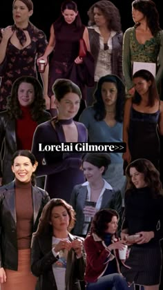 Gilmore Girls Lorelai Gilmore Outfits Lorelai Gilmore Aesthetic, Lorelai Gilmore Style, Gilmore Girls Lorelai, Gilmore Aesthetic, Gilmore Girls Fashion, Lorelei Gilmore, Gilmore Girls Outfits, Downtown Outfits