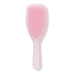 Pink Hibiscus The Large Ultimate Detangler Hairbrush - Thick to Wavy Hair - Tangle Teezer | Ulta Beauty Tangle Teezer, Birthday Wishlist, Wet Hair, Christmas Wish List, Ulta Beauty, Hair Brush, Makeup Skin Care, Christmas Wishlist, Hair Tools