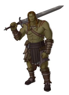 Dnd Barbarian, The Elder Scrolls, Male Character, Fantasy Warrior