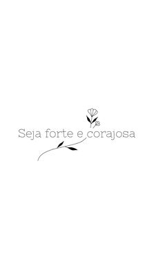 the words spa forte e coraosa are in black and white