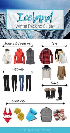 the ultimate winter packing guide for men and women