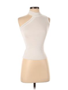 Polly Sleeveless Top Size: Small Ivory Tops - used. 65% COTTON, 35% POLYESTER, Halter, | Polly Sleeveless Top Ivory Halter Tops - Used - Size Small Ivory Tops, Halter Tops, Halter Top, Sleeveless Top, Women Handbags, Womens Tops, Handbags, For Women, Clothes