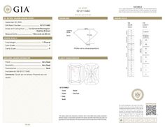 This custom platinum ring has a 1.78 Carat radiant cut diamond in the center that is an F color and I1 clarity. It has a princess cut diamond on each side that total 1.46 Carats and 12 channel set princess cuts down the shank that are E/F color and VS clarity or better. Currently a finger size 6.25 but sizable to fit any finger. The center diamond and 2 princess cut diamonds come accompanied with GIA reports. Gia Certificate, Marquise Diamond Ring, Emerald Cut Diamond Ring, Asscher Cut Diamond, Platinum Diamond Rings, Engagement Ring Diamond Cut, Radiant Cut Diamond, Art Deco Stil, Radiant Diamond