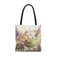 This practical, high-quality Tote Bag is available in three sizes. All over print provides comfort with style at the beach or out in town. Made from reliable materials, lasting for seasons. .: 100% Polyester .: Size Options: 13"x12"(33x30cm), 16"x15"(40x38cm), 18"x17"(45x43cm) Please be aware that the images are only being used as examples. When viewed on various displays and devices, the colors, contrast, and textures of the designs can change. Due to variations in print material or computer mo Multicolor Summer Bags Suitable For Gifts, Multicolor Summer Bags For Gifts, Summer Style Multicolor Bags For Gifts, Multicolor Canvas Bag As Summer Gift, Multicolor Canvas Bag For Summer Gift, Cottagecore Gifts, Garden Picnic, Picnic Bag, Outdoor Bag