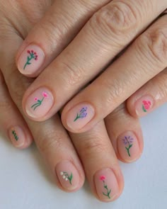 Minimal Nails, Spring Nail Designs, Nails Tumblr, Nail Art Inspo, Her Nails, Spring Nail Art, Fabulous Nails, Spring Nail, Funky Nails