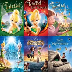 the tinker bell movie collection