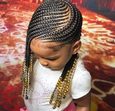 Cornrows And Braids, Bun Men, Cabello Afro Natural, Lemonade Braids, Kids Braids, Kid Braid Styles, Girls Natural Hairstyles, Kids' Braids