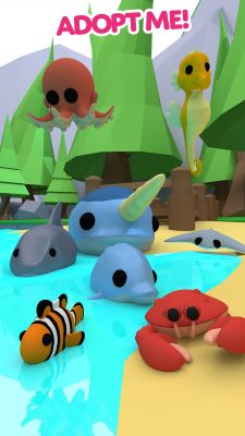 an animated image of some animals in the water