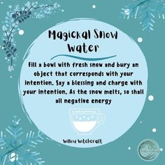 Weather Magick, Weather Magic, Sea Witchcraft, Ocean Witch, Witch Info, Snow Magic, Lunar Witch