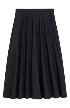 "Find THEORY High Waist Circle Skirt on Editorialist. Convenient side pockets make this timeless circle skirt an instant favorite whether you're off to the office or your next date night. 36\" length (size Medium) Pull-on style Back elastic waist Side-seam pockets 68% cotton, 32% recycled nylon Dry clean Imported" Circle Skirt, Date Night, Elastic Waist, High Waist, Dry Clean, High Waisted, Size Medium, Elastic, Skirt