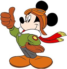 an image of mickey mouse giving the thumbs up