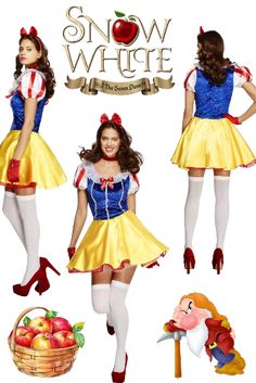 the snow white costume is ready to be worn by any character in this video game