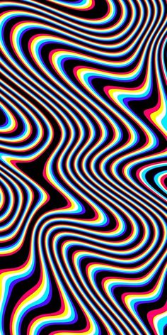 an abstract background with wavy lines