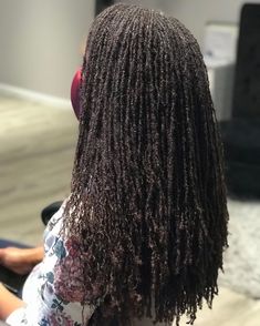 Sisterlocks Installation, Beautiful Hair, Black Hair, Sequin Skirt