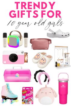 Looking for the perfect gift idea for a 10 year old girl? These gift ideas are sure to impress! Christmas Gifts For Girls 9-10, Christmas Gifts For 10 Year Girl, Birthday Gifts For Girls 10-12, Gift Ideas For 10 Year Girl, Toys For 10 Year Girl, Gifts For 10 Year Girl, Gift Aesthetic Ideas, Dreams Aesthetic, 2024 Holidays