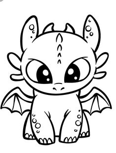 Cute Dragon Drawing, Dragon Coloring, Dragon Coloring Page, Dinosaur Coloring Pages, Unicorn Coloring Pages, Easy Doodles Drawings, Little Dragon, Cartoon Coloring Pages