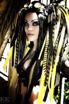 Cyber goth subculture is a mix of gothic and raver subcultures. Have you ever met these colorful people? Check our gallery and get some bright inspiration! Donnie Darko