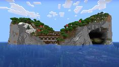 Island Seeds For Minecraft, Minecraft Island Seeds, Minecraft Seeds 1.20, Minecraft Create, Minecraft Seeds, Minecraft Mansion, Conan Exiles, Build Inspiration