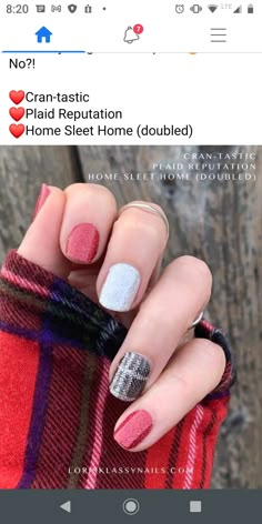 Desert Nails, Nail Color Combos, Christmas Manicure, Color Street Nails, Fancy Nails, Mani Pedi, Color Street, Holiday Nails, Up Girl