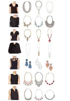 Skin+Tone+And+Face+Shape+Do+Matter+For+Choosing+Right+Jewelry Organization Makeup, Stella Dot Style, Fashion Vocabulary, Moda Vintage, Cheat Sheet, Stella And Dot, Mode Inspiration