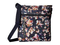 Vera Bradley Travel Ready Crossbody (Cut Vines) Cross Body Handbags. Beauty and ingenuity are crafted into every Vera Bradley piece  adding brightness  fun  and functionality wherever you go. Keep your essentials in this treasure  the Travel Ready Crossbody bag while you explore. Made lightweight water-resistant man-made material. Zipper closure. Adjustable crossbody strap. Two exterior front zip pockets. Exterior back slip po #VeraBradley #BagsandLuggage #Handbag #CrossBody #Blue Women Accessories Bags, Vera Bradley, Cross Body Handbags, Shoulder Straps, Diaper Bag, Messenger Bag