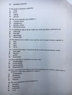 a paper with some type of text on it that appears to be written in english