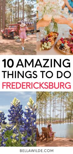 the top ten things to do in friericksburg