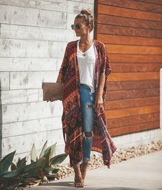 Trendy Spring Fashion, Boho Mode, Boho Style Outfits