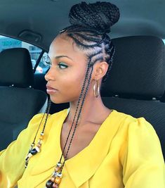 60 African Hair Braiding Styles Ideas For (2024) | ThriveNaija Braid Inspiration, Pelo Afro, Box Braid, Side Income, Black Kids Hairstyles, Hot Hair Styles